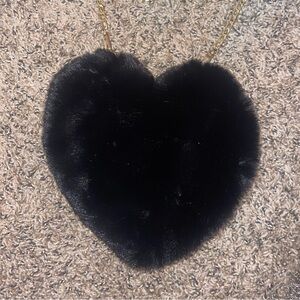 Heart purse